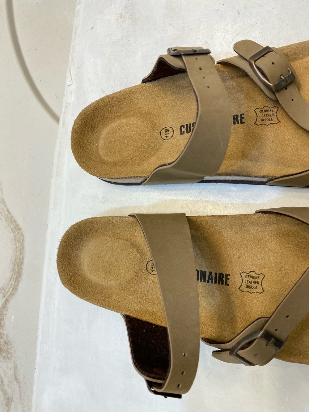 NEW…Cushionaire Woman Luna cork footbed, never worn Size 11M perfect bottom - Picture 10 of 10